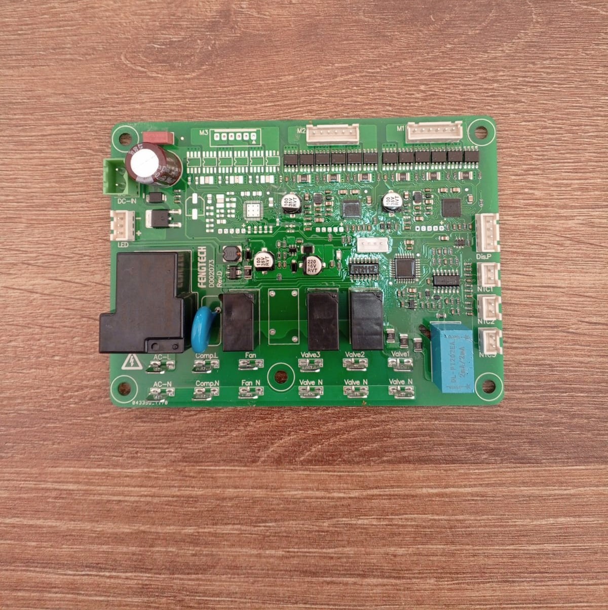 TARJETA PARA DISPENSADOR DE BEBIDAS